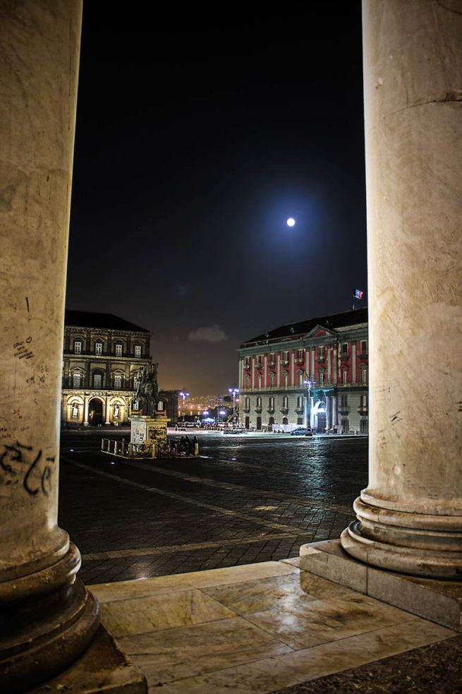 Leandro Chianetta - MOONLIGHT FROM THE CHURCHYARD OF PIAZZA PLEBISCITO