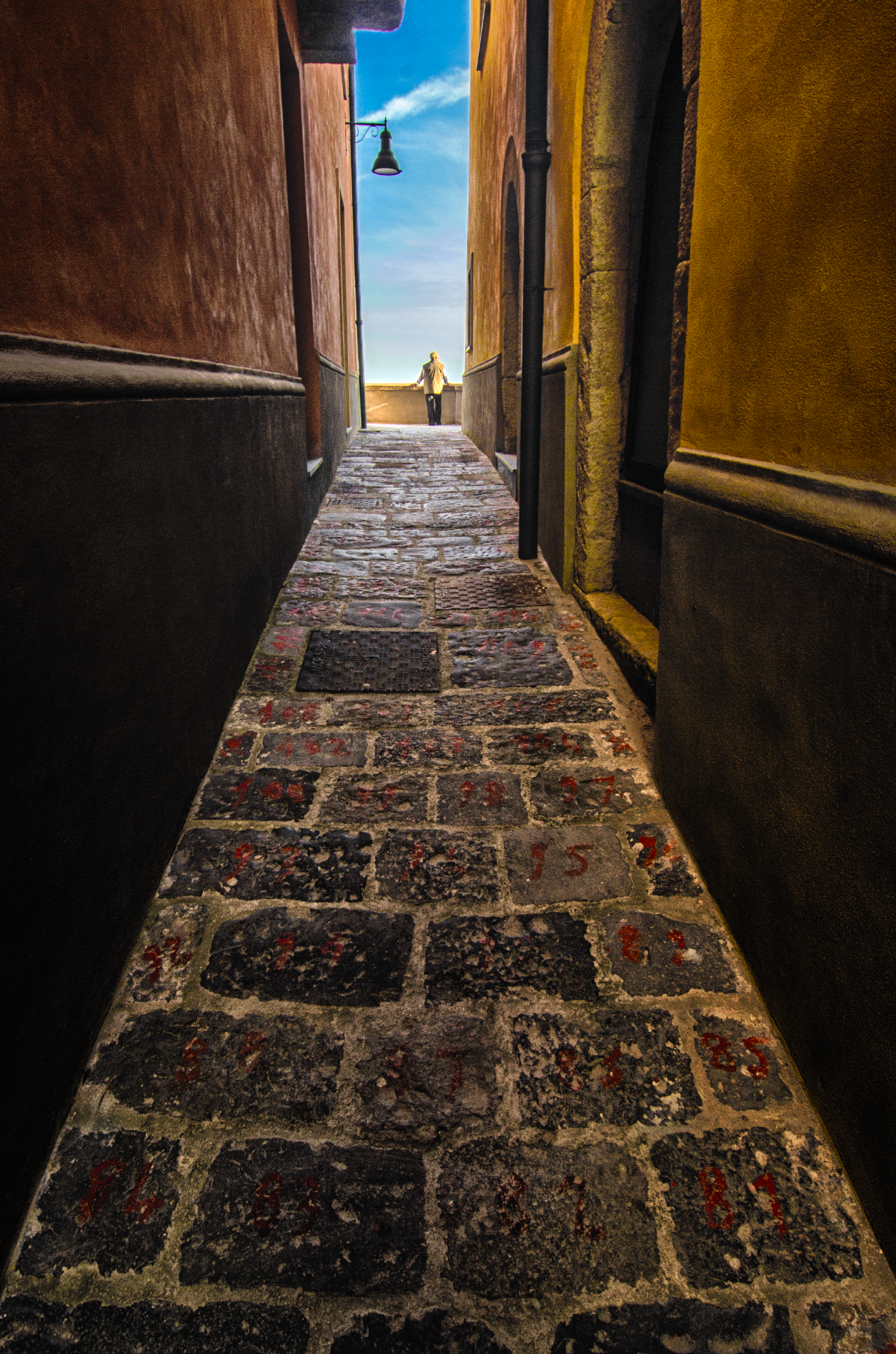 Leandro Chianetta TIME’S ARROW POINTING HORIZON