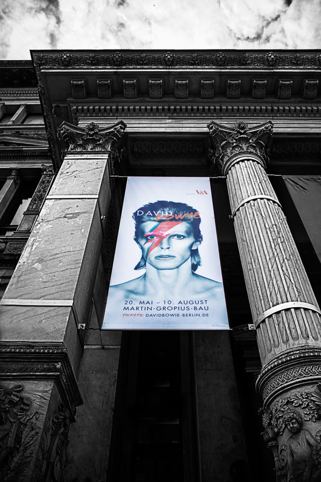 David Bowie Berlino