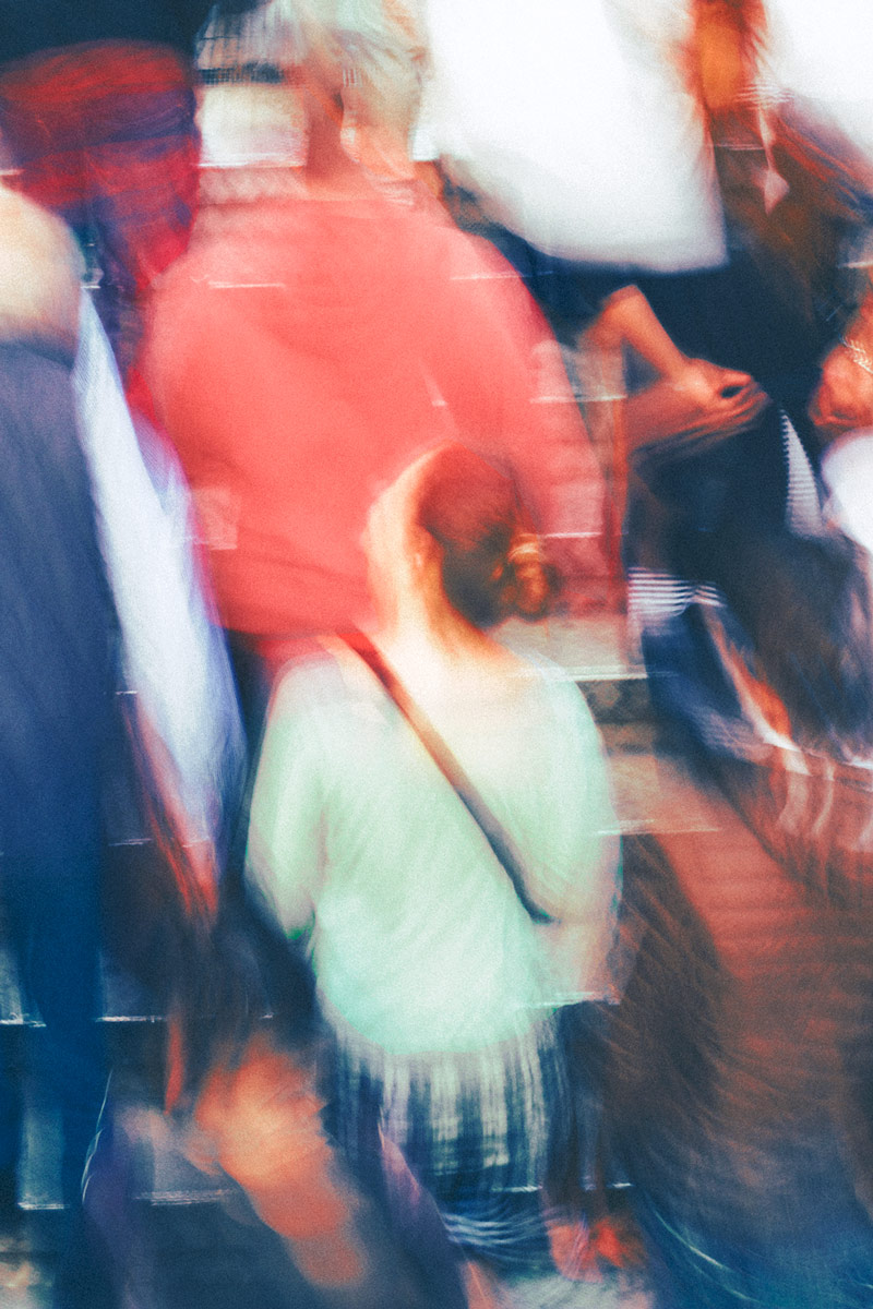 Leandro Chianetta - The subway is a porno pavements they are a mess